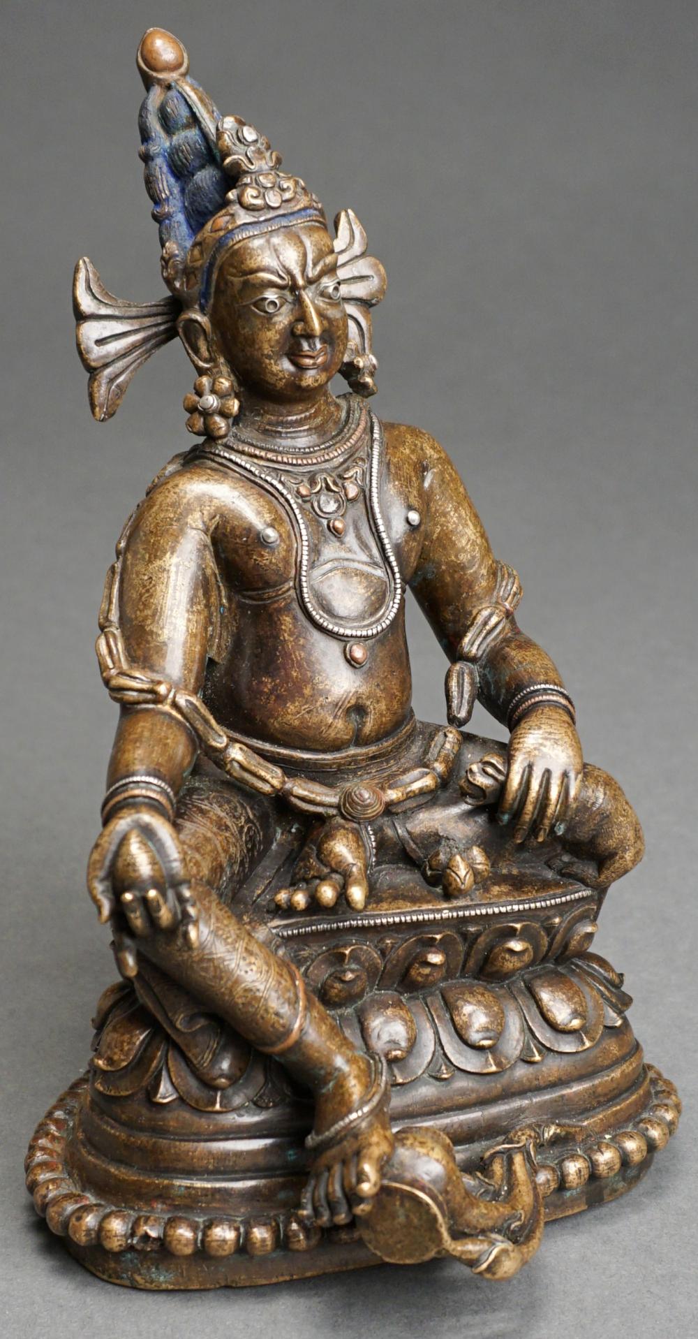 SINO-TIBETAN PARTIAL ENAMELED