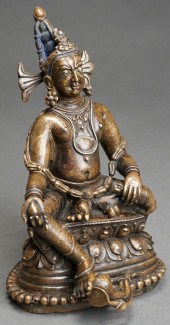 SINO-TIBETAN PARTIAL ENAMELED
