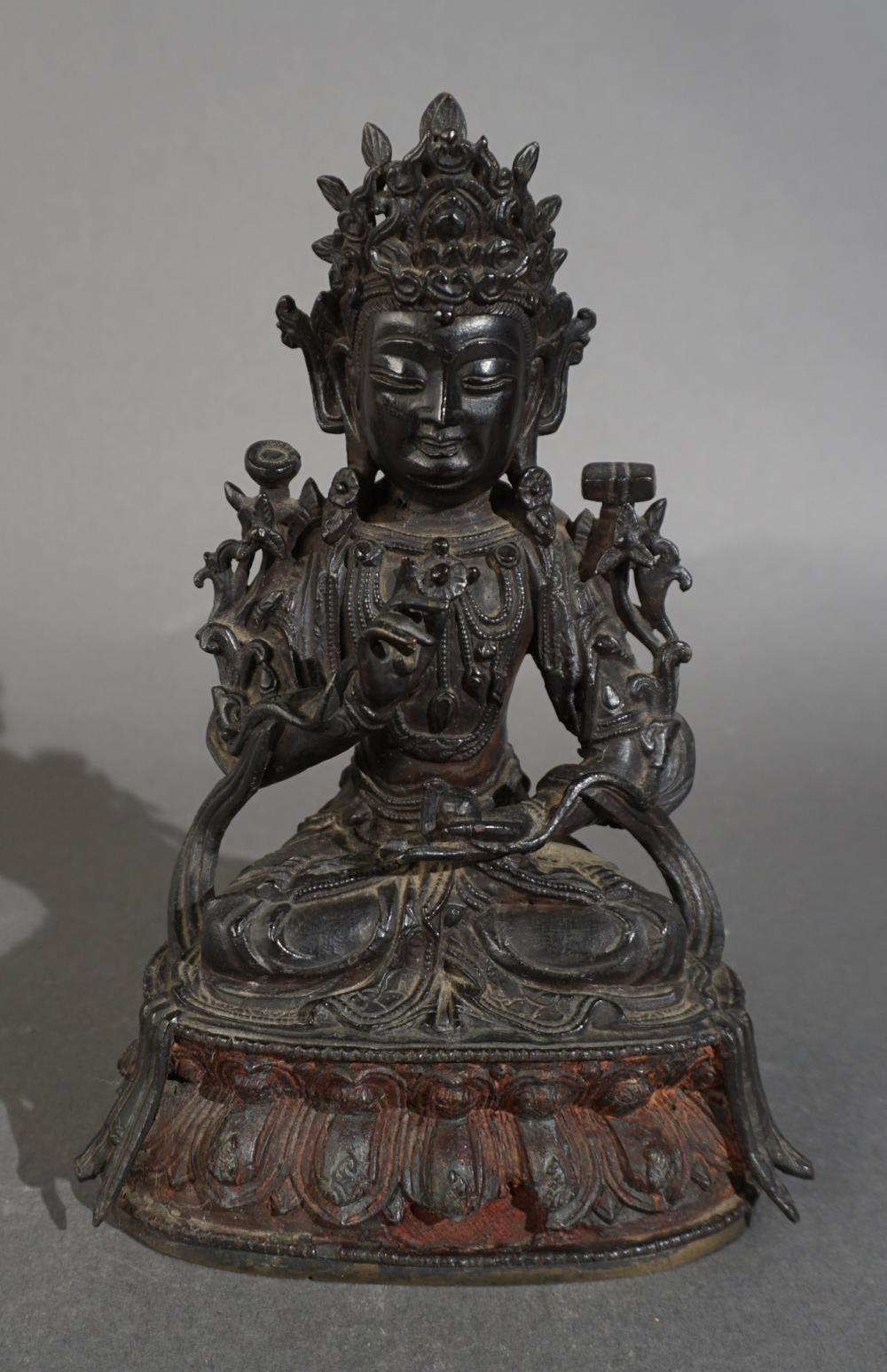 SINO-TIBETAN PARTIAL RED