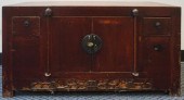 SINO-TIBETAN ROUGE LACQUER ELM