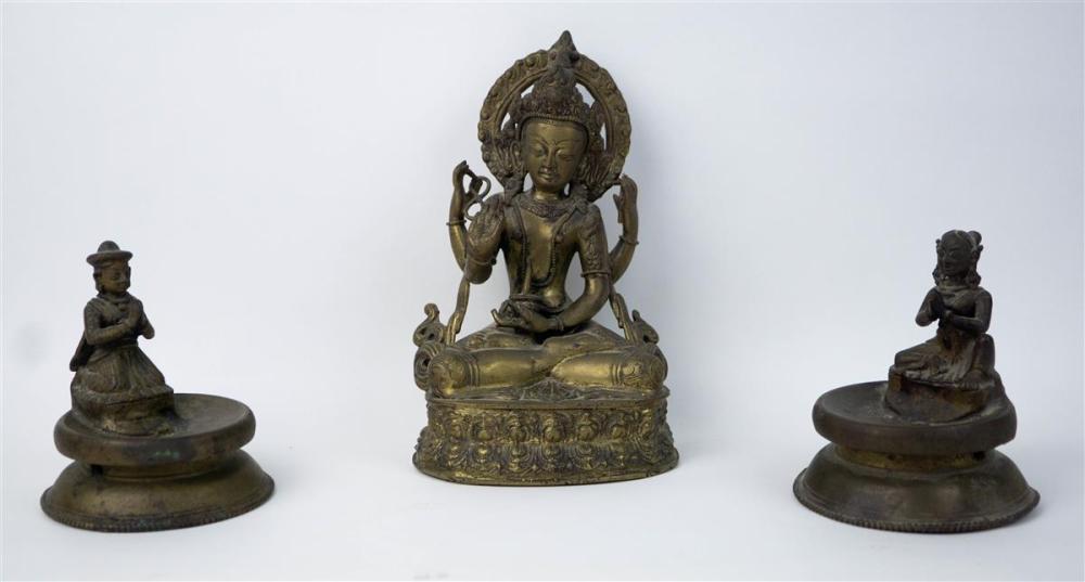 SINO-TIBETAN SEATED