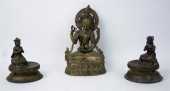 SINO-TIBETAN SEATED AVALOKITES