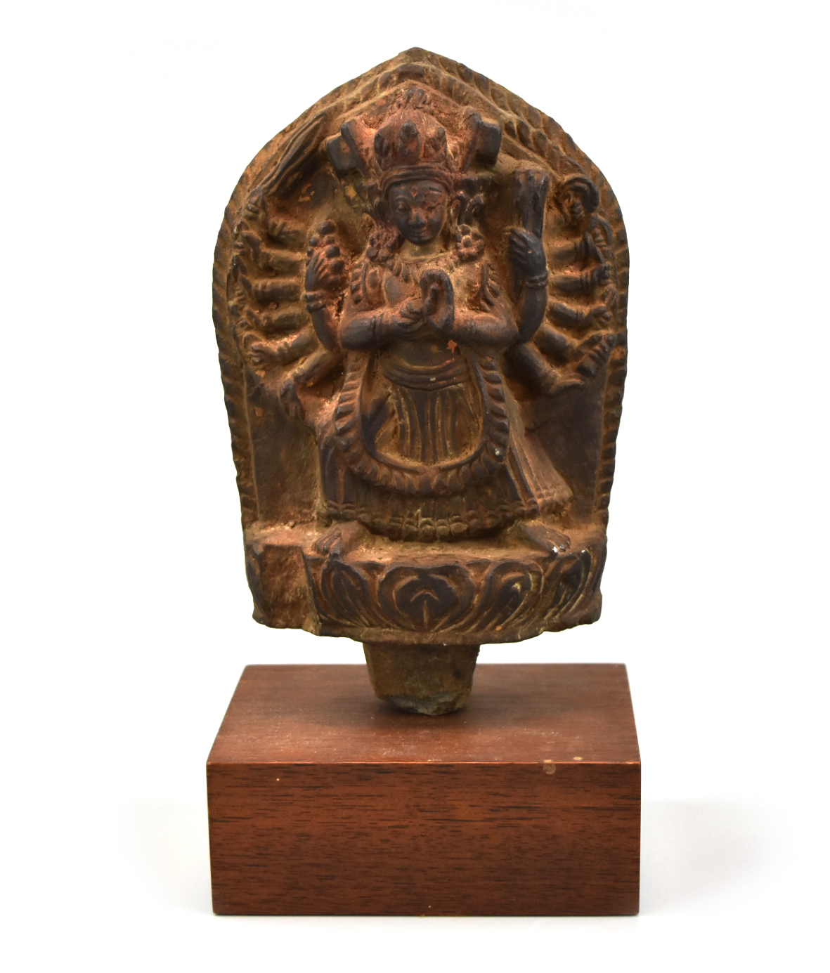 SINO-TIBETAN STONE BUDDHA