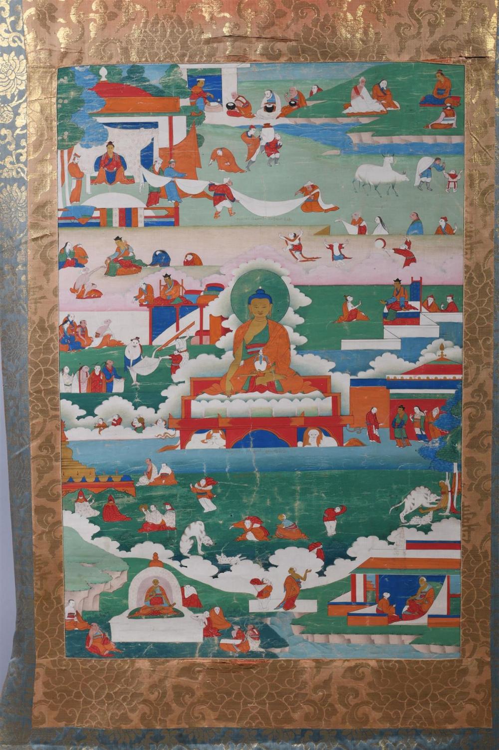SINO-TIBETAN THANGKASINO-TIBETAN