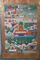 SINO-TIBETAN THANGKASINO-TIBET