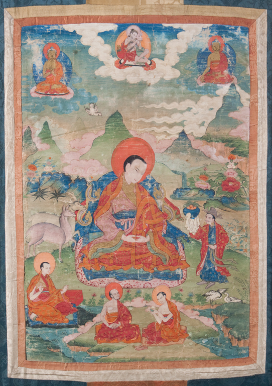 Sino-Tibetan Thanka early 19th