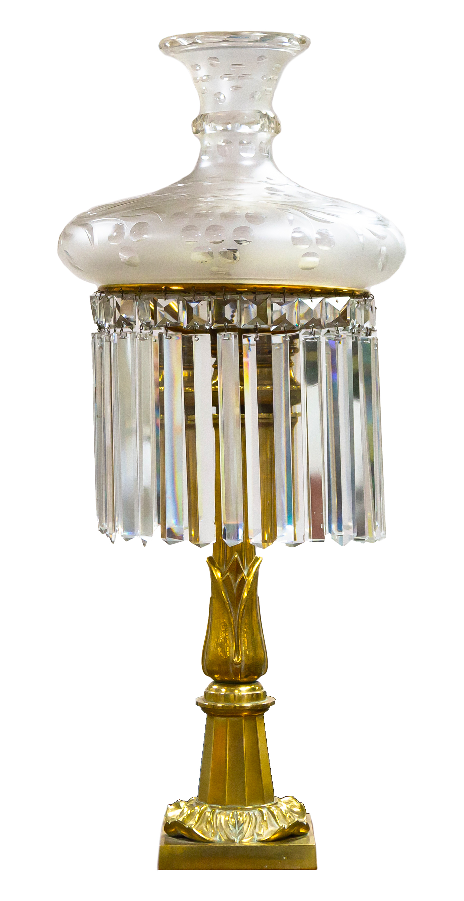 SINUMBRA LAMP Early 19th century.