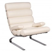 SINUS' LOUNGE CHAIR BY ADOLF &