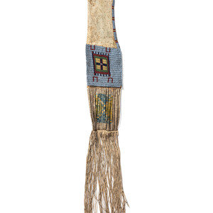 Sioux / Arapaho Beaded Hide Tobacco