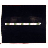 Sioux Beaded Blanket Strip on