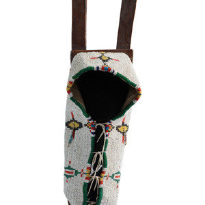 Sioux Beaded Cradleboard second