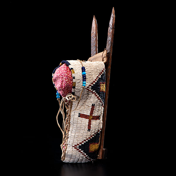 Sioux Beaded Doll Cradle