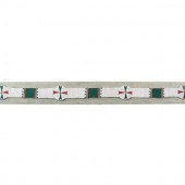 Sioux Beaded Hide Blanket Stri