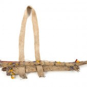 Sioux Beaded Hide Bowcase and