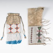 Sioux Beaded Hide Legging and