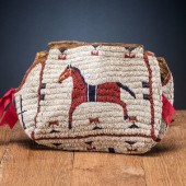 Sioux Beaded Pictorial Doctor'