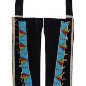 Sioux Beaded Wool Leggings
lat