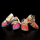 Sioux Child's Beaded and Quill