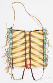 SIOUX INDIAN MAN&#039;S BEADED