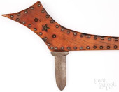 SIOUX OR CHEYENNE INDIAN GUNST