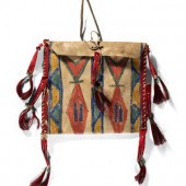 Sioux Painted Parfleche Envelo