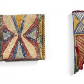 Sioux Parfleche Knife Case and