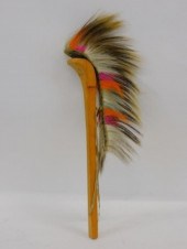 SIOUX PORCUPINE HAIR ROACH. 19
