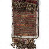 Sioux Quilled and Beaded Buffa