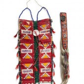Sioux Quilled Breastplate and