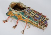 Sioux-style Beaded Hide and Pa