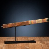 Sioux Tacked and Quilled Pipe
