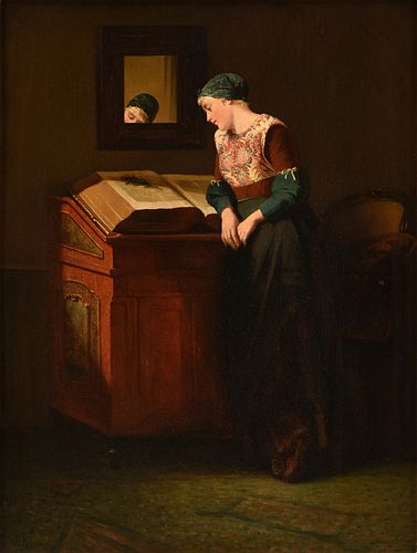 SIPKE KOOL (DUTCH 1836-1902) A