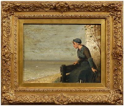 Sipke Kool painting (Dutch,