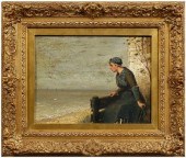 Sipke Kool painting (Dutch, 18