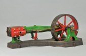 SIPP STEAM ENGINE Heavily cast