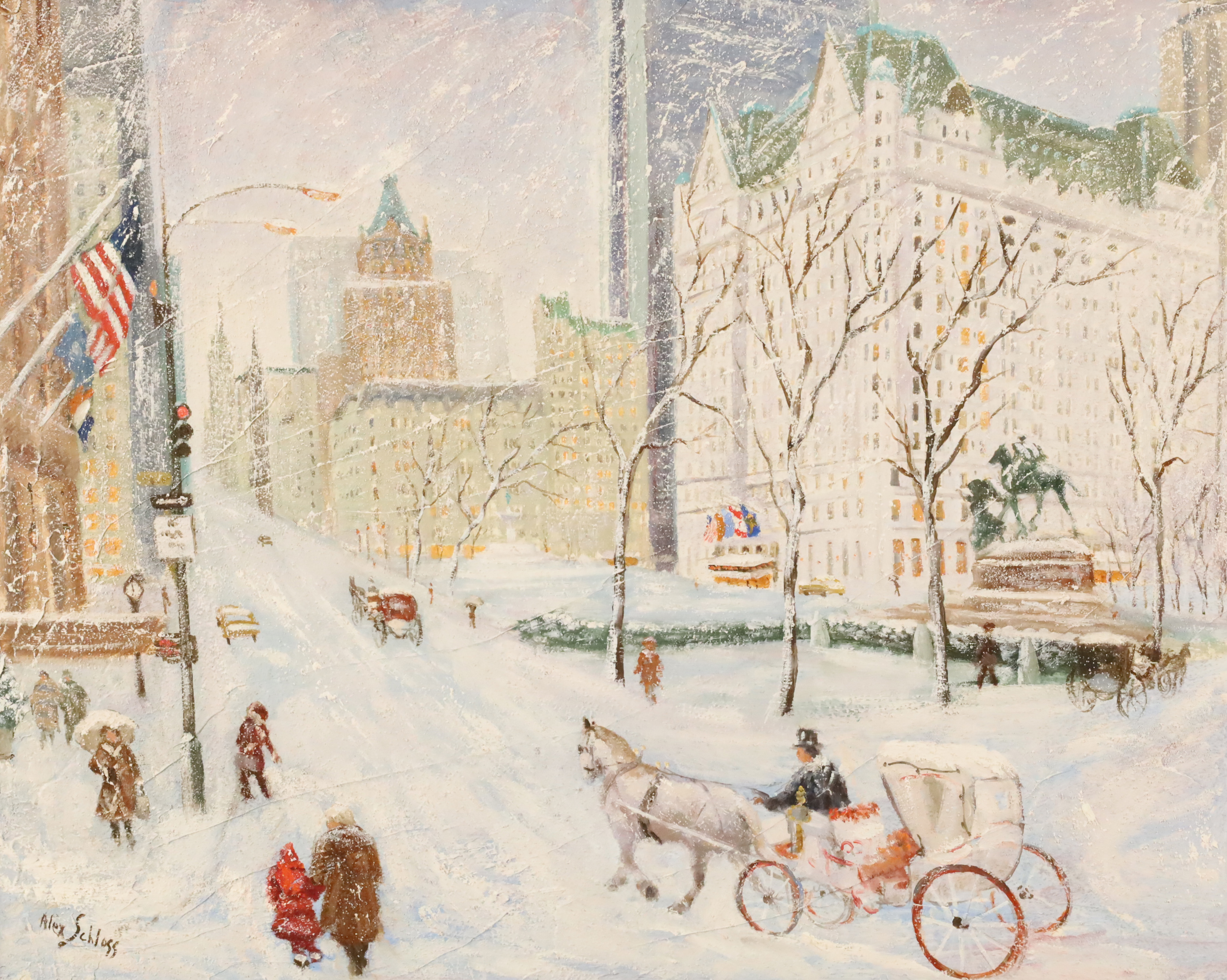 SIR ALEX SCHLOSS (AMERICAN,