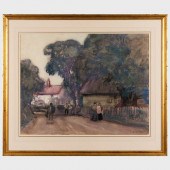 SIR ALFRED EAST (1844-1913): F