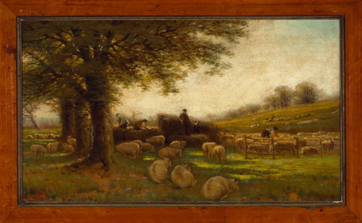Sir Alfred East (British,