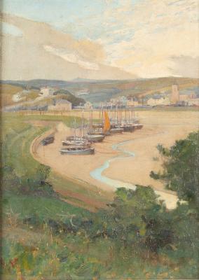 Sir Alfred East (British
