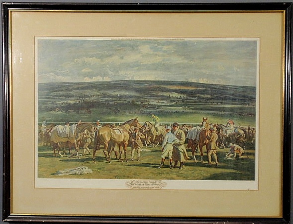 Sir Alfred J. Munnings print "The