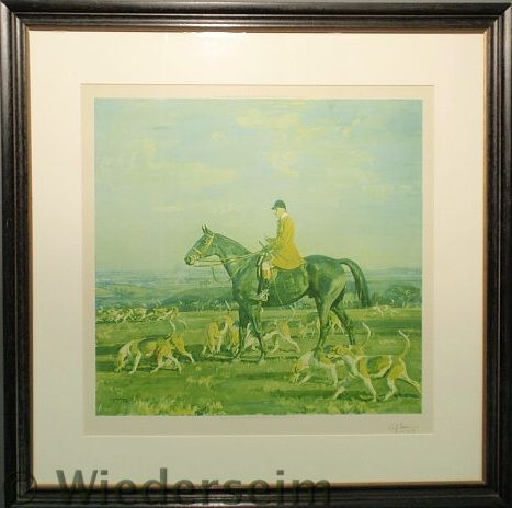 Sir Alfred J. Munnings signed