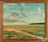 SIR ALFRED JAMES MUNNINGS LAND