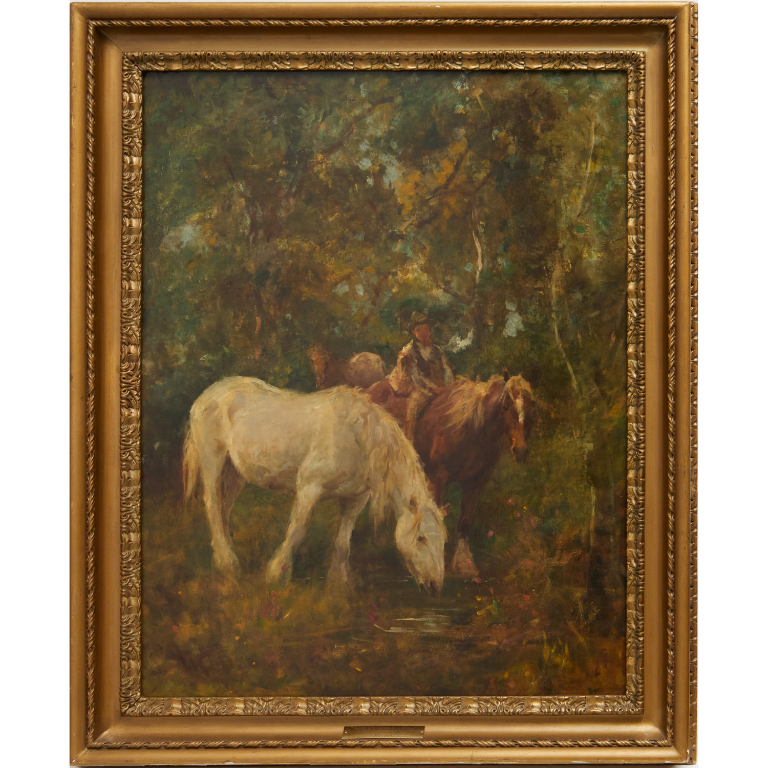 SIR ALFRED MUNNINGS (ATTRIB), OIL