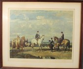 Sir Alfred Munnings print "Why