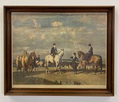 Sir Alfred Munnings print "Why