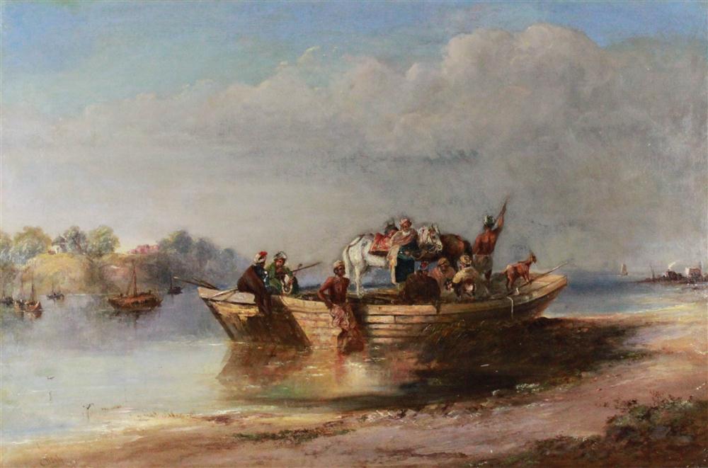 SIR CHARLES D'OYLY (BRITISH