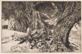 SIR CHARLES HOLROYD ETCHING SH