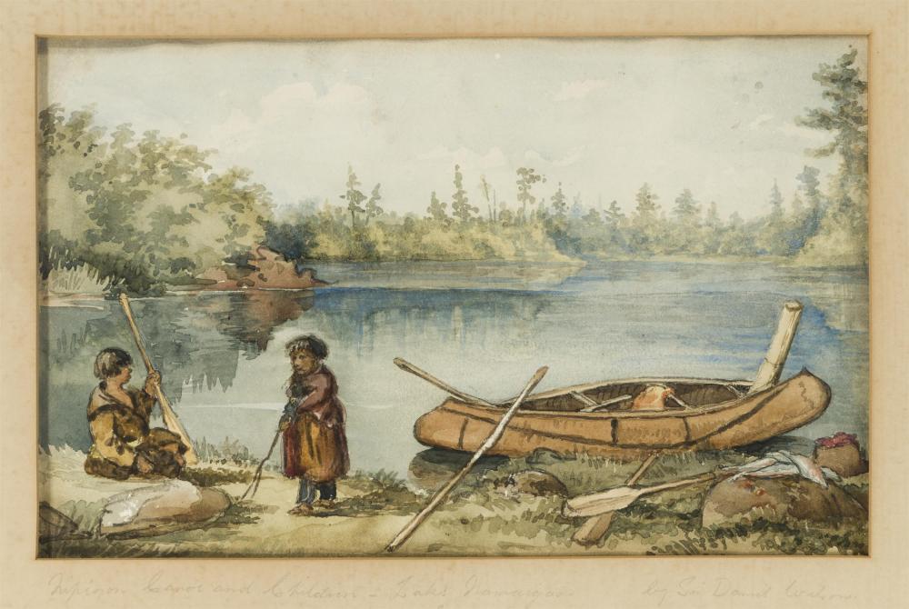 SIR DANIEL WILSON, (1816-1892