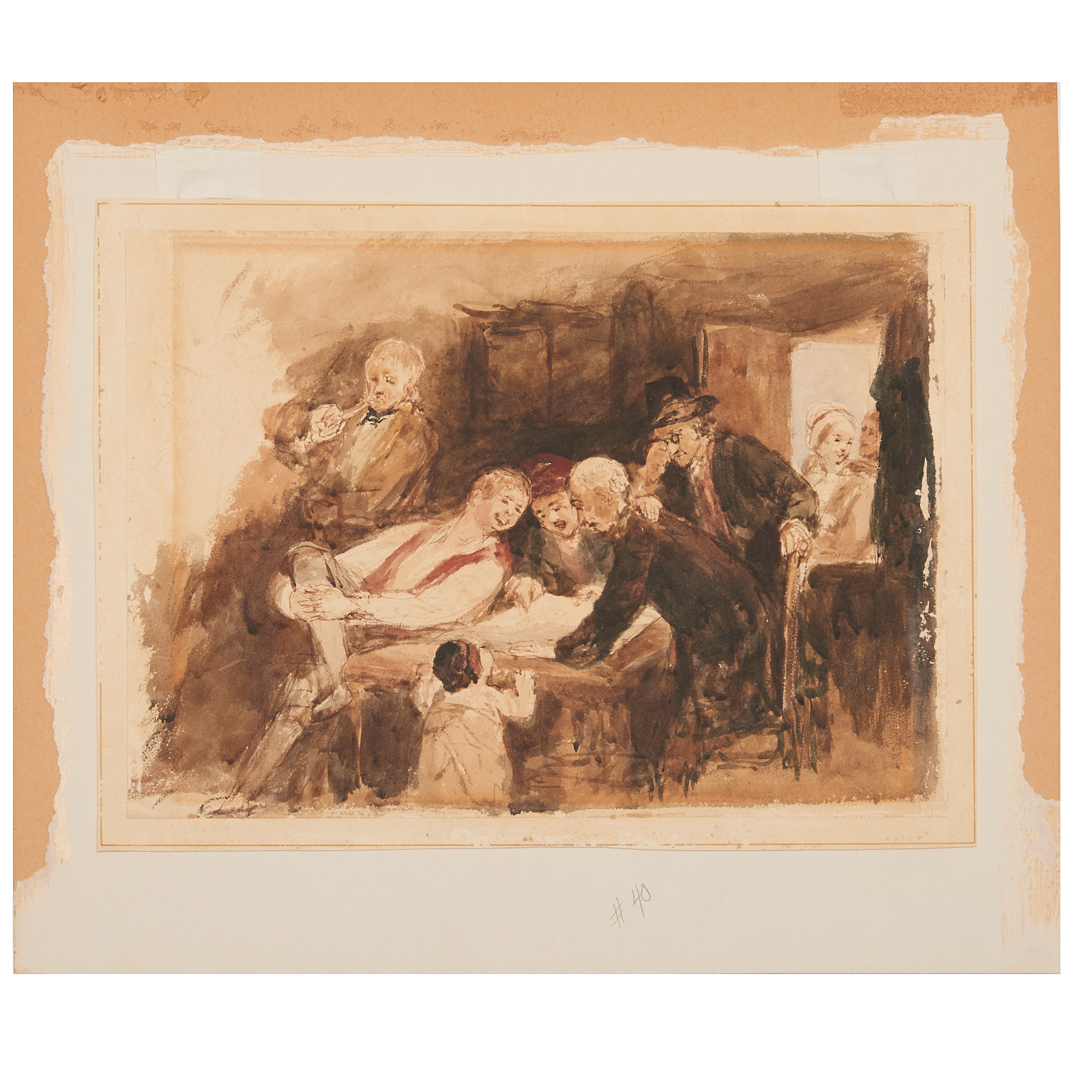 SIR DAVID WILKIE (ATTRIB.),