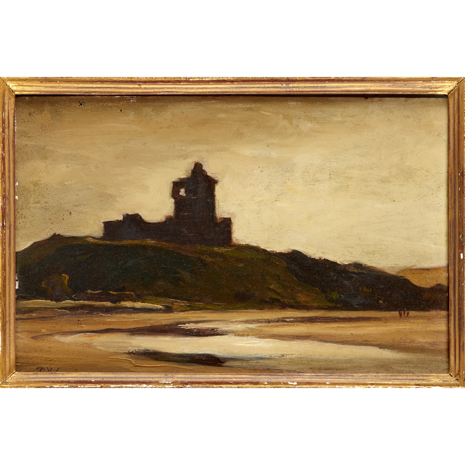 SIR DAVID YOUNG CAMERON R.A., OIL